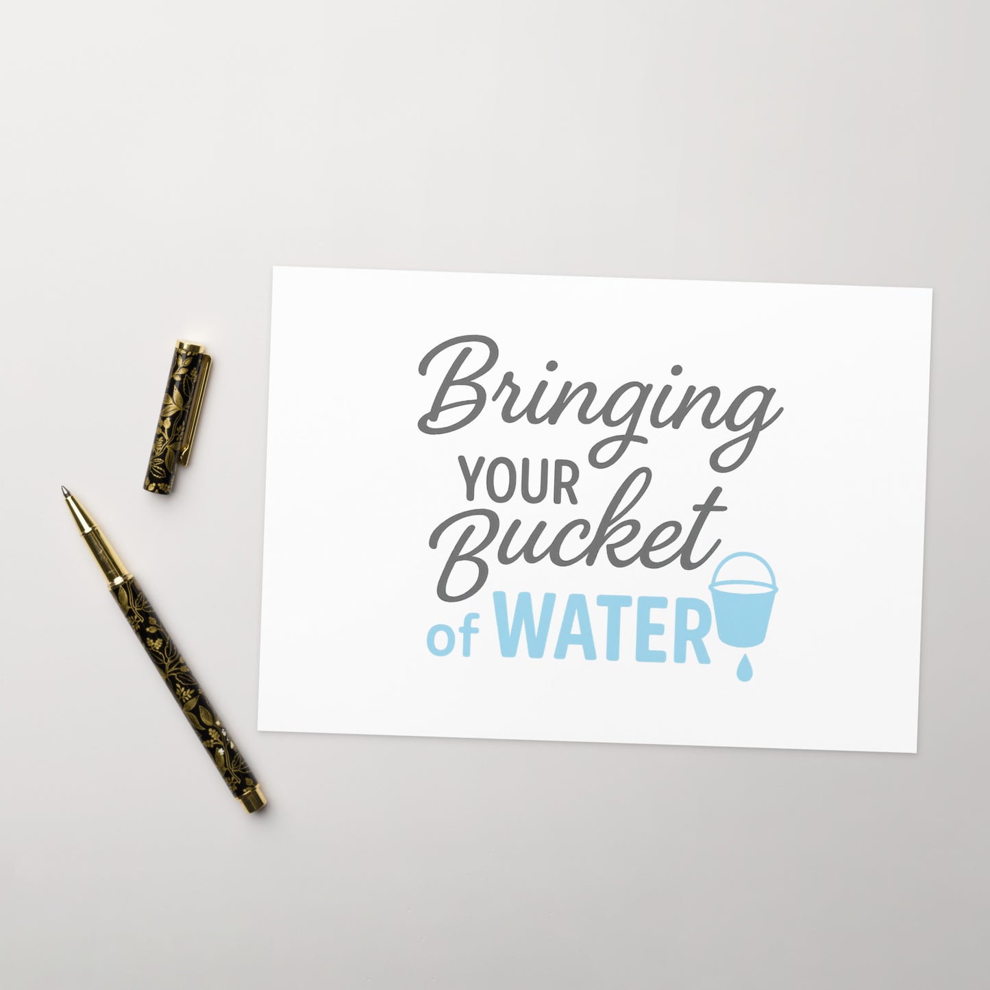 Product mockup