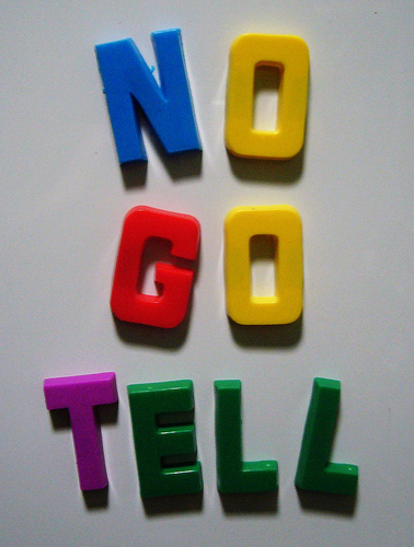 no-go-tell