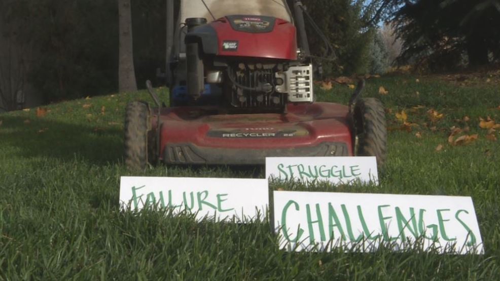 Lawnmower parents.